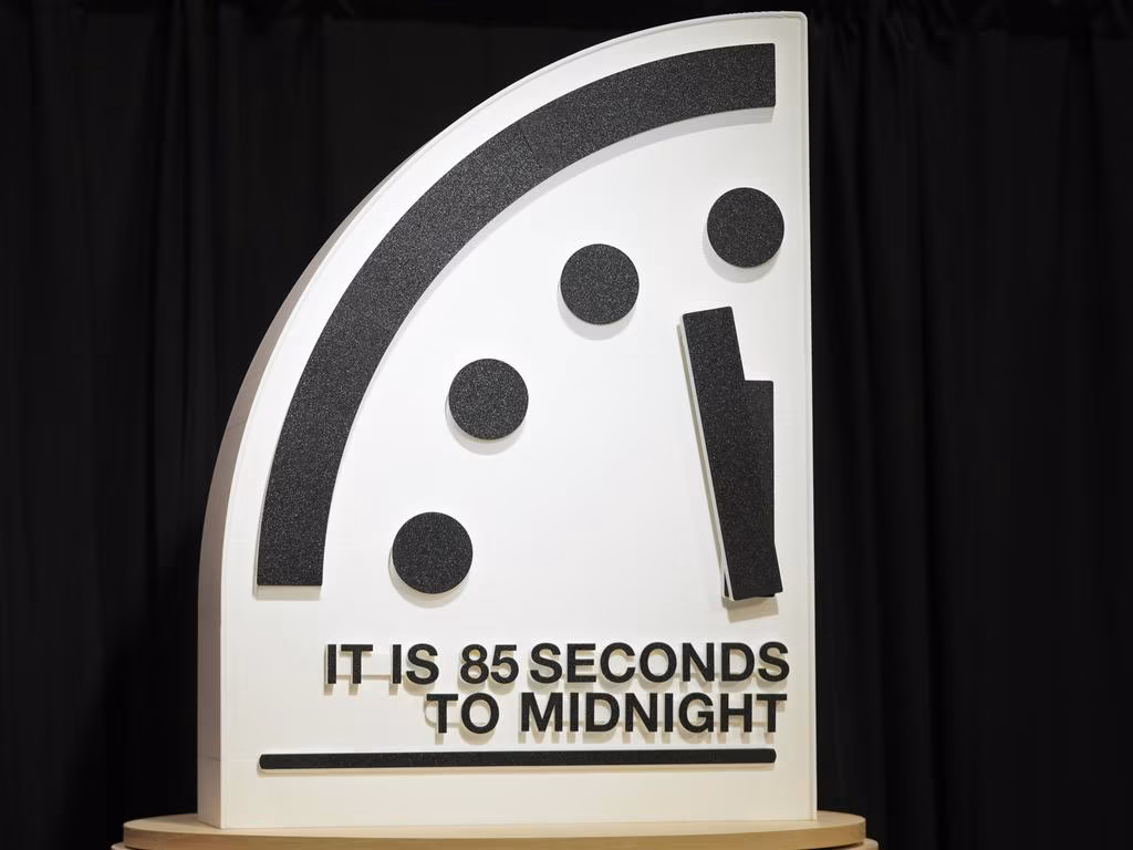 We are the closest we have ever been to our own extinction. War, AI, environmental collapse... it is all due GREED and STUPIDITY